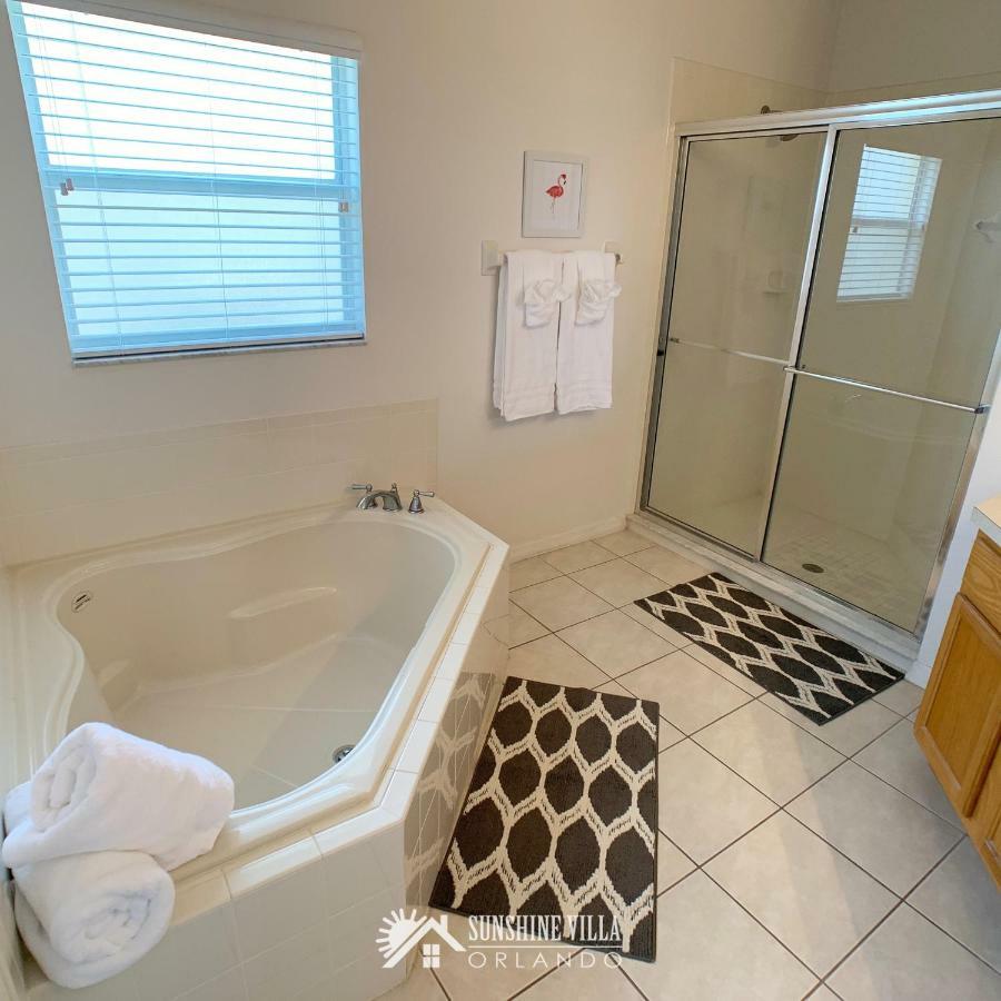 Sunshine Villa: Affordable Luxury Near Disney World Orlando Exterior photo