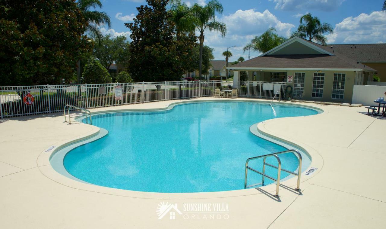 Sunshine Villa: Affordable Luxury Near Disney World Orlando Exterior photo